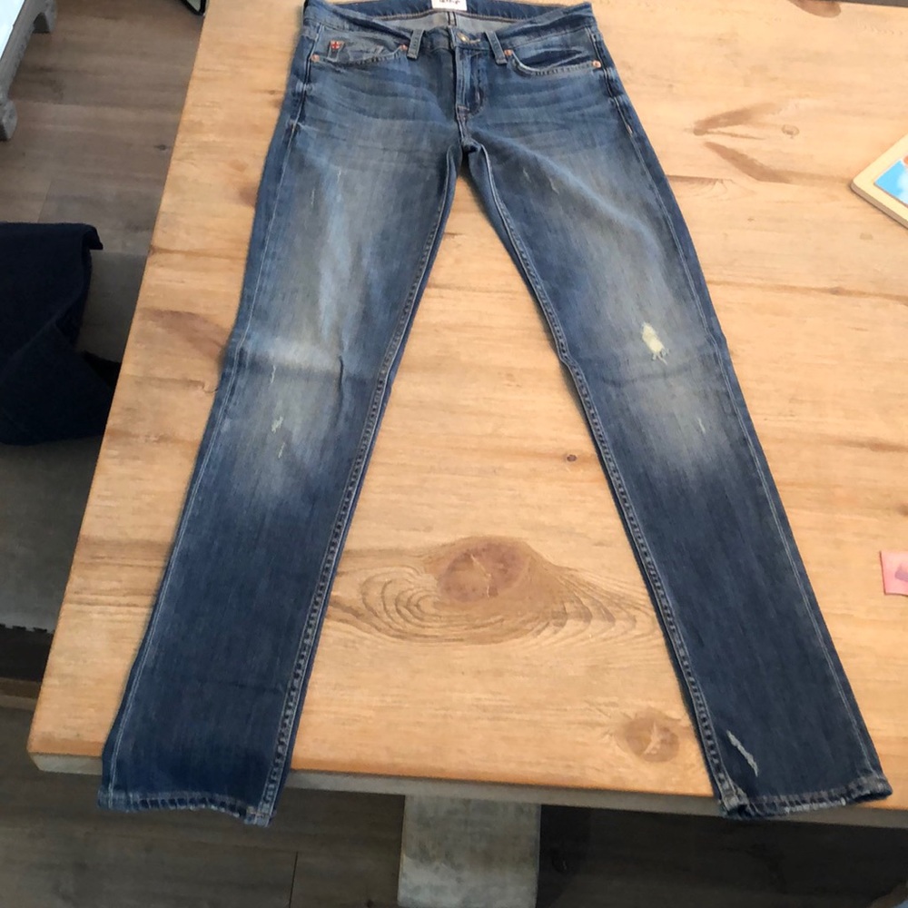 Hudson jeans mid wash NEW NEVER WORN NO TAGS